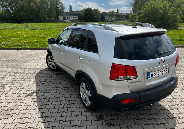 Kia Sorento cena 27900 przebieg: 299000, rok produkcji 2011 z Siedlce małe 56